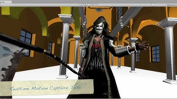 Kinect Motion Capture Demo Reel - 2012