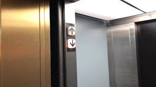 1980s Dover MRQ 25 Oildraulic Elevator | Landmark Square Offices | Laramie, WY
