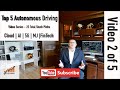 Top 5 Autonomous Driving Stocks for the Next Decade | Self Driving Stock Picks | Video Series 2/5