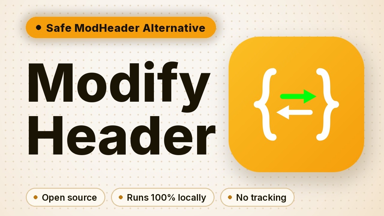 Modify Header video tutorial preview