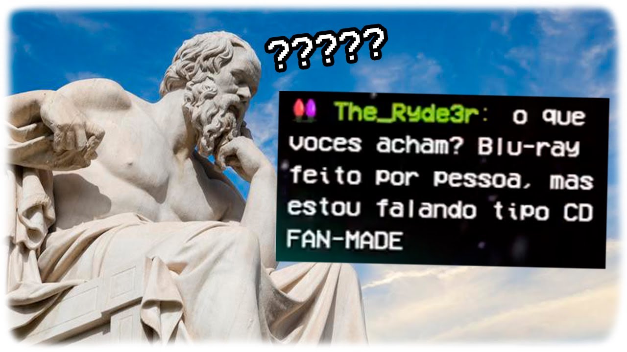 A PERGUNTA QUE INDAGOU ATÉ SÓCRATES | Cortes De Live #1