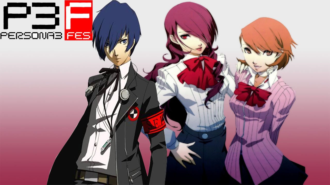 THE NEW JOURNEY BEGINS | Persona 3 FES [1] - YouTube