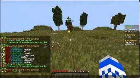 bredan13 hacking on MCSG regen hacks and possibly aimbot