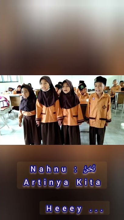 lagu ana saya anta kamu (Kata Ganti dalam Bahasa Arab)