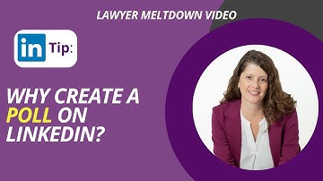 Allison Johs: Why Create a LinkedIn Poll?