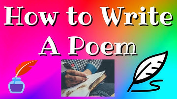 How to Write a Poem | Step-by-Step Poetry Writing Guide for Beginners