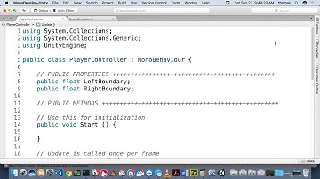 COMP305 - F2017 - Lesson 3 - Part 1 - 2D Shooter Demo