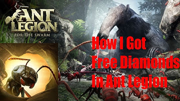 Ant Legion Hack - Get Diamonds Cheat For Android & IOS