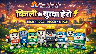 MCB से HVDC तक — सभी Electrical Protection Devices की पूरी कहानी!