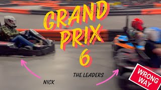 MB2 GP6 Race, Are we gonna race Backwards from now on? I kinda like it! #gokart #racing #grandprix