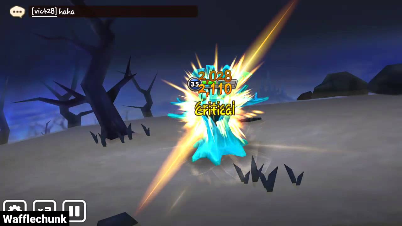 4* Logan (Wind Neostone Fighter) Soloing Aiden 1 Hard - Summoners War