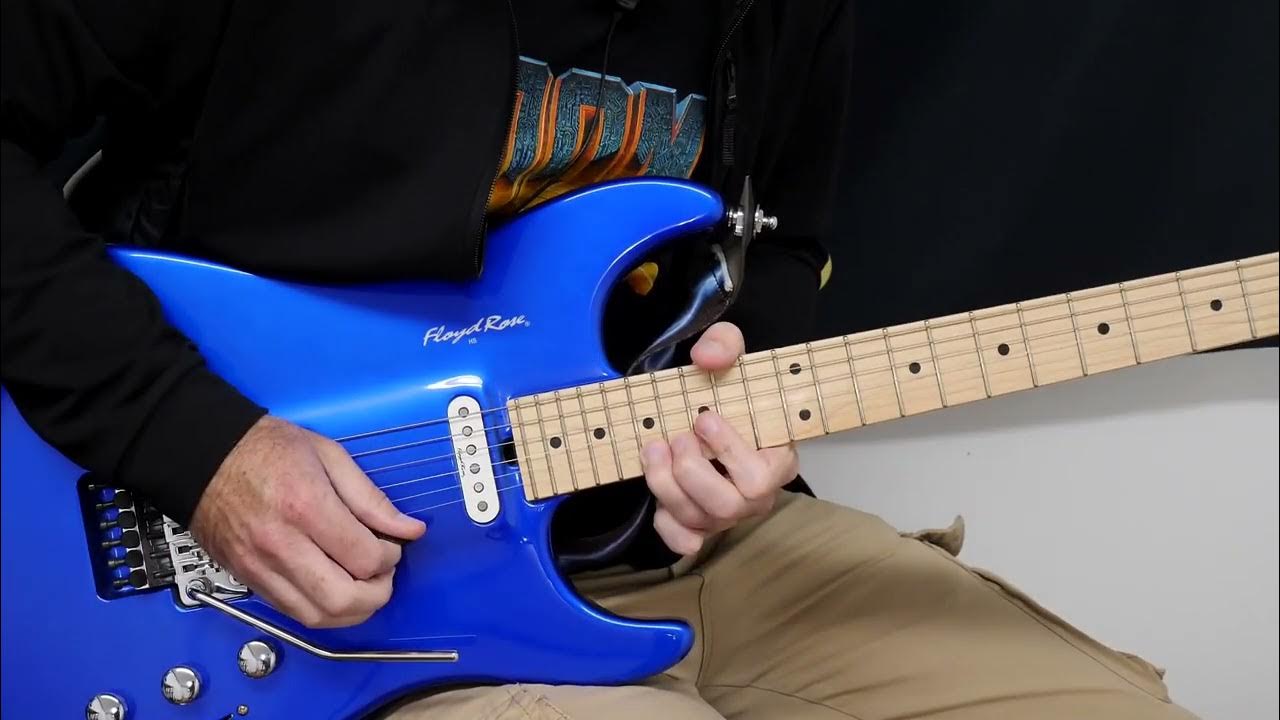 George Lynch Style Solo (Guitar Lesson Course) George Lynch Style Solo (Guitar Lesson Course)