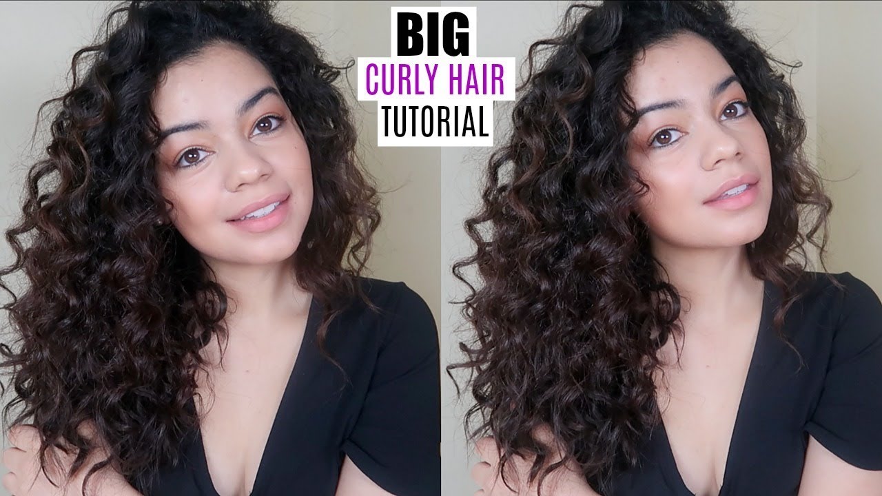 HOW TO: BOUNCY HEALTHY CURLS (Hair Tutorial) 