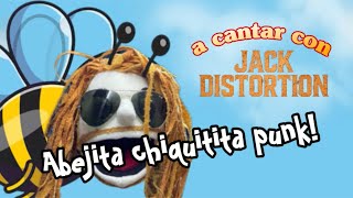 A cantar con Jack Distortion! - Abejita Chiquitita Punk screenshot 3