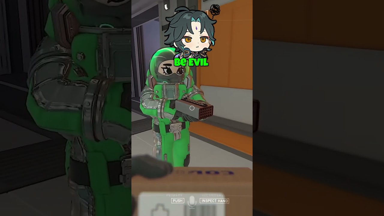Everyone can be evil #vtuber #twitch #envtuberclip #vtuberclips #envtuber #funnymoment #shorts