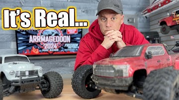 Arrmageddon 2024! Bash Arrma RC Cars At The Freedom Factory