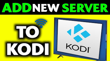 Een netwerkserver verbinden met Kodi (eenvoudige stappen)