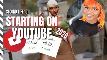 Second Life 101 - How to Start & Grow a Niche Gaming Channel - My Journey