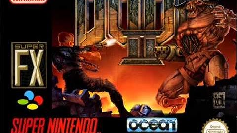 Doom 2 Snes Version (The Ultimate Challenge).