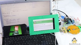 Introduction of my mail2code project with a Raspberry Pi and an Arduino UNO