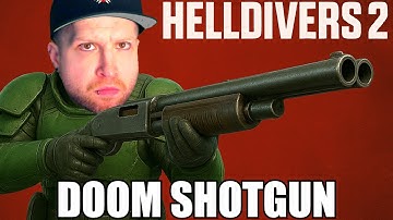 Helldivers 2 krijgt DOOM dubbelloops shotgun "Double Freedom" (sterkste shotgun in de game!?)