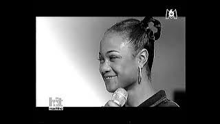 TATYANA ALI - Boy You Knock Me Out   Interview ('Hit Machine' French TV 1999)