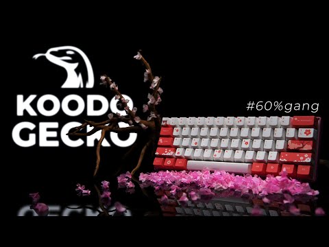 Keyboard Wireless Local Kesukaan Gw | Koodo Gecko Modding [INDO]