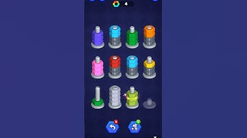 NutSort Gameplay – Smart Brain Puzzle Game for Android & iOS