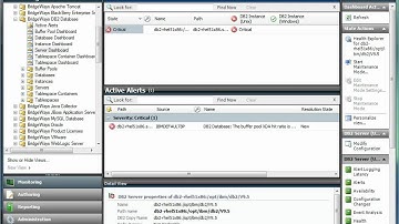 Monitoring IBM DB2 with SCOM and BridgeWays