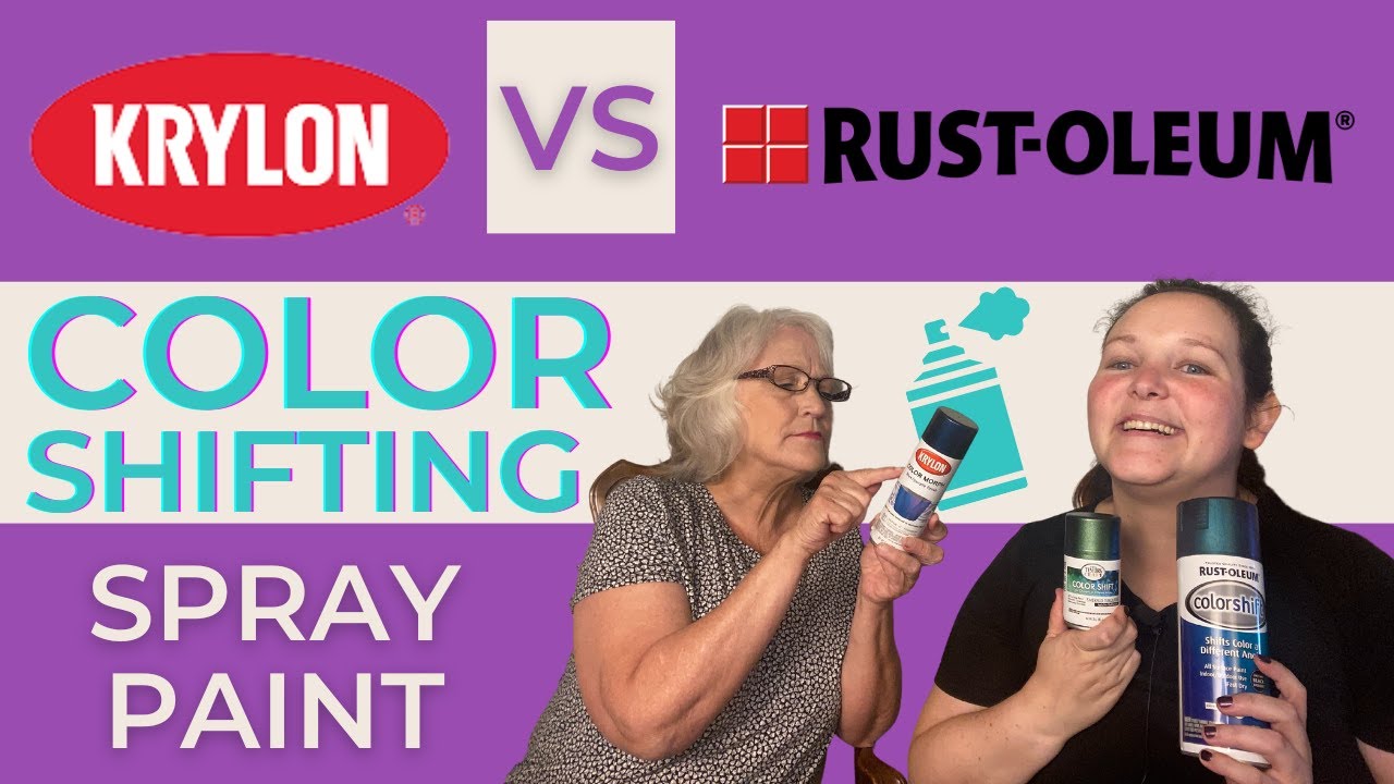 Rust-Oleum Color Shift Spray Paint - Does It Work? 