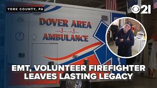 Dover Area Ambulance Club remembers volunteer firefighter, EMT who died on duty