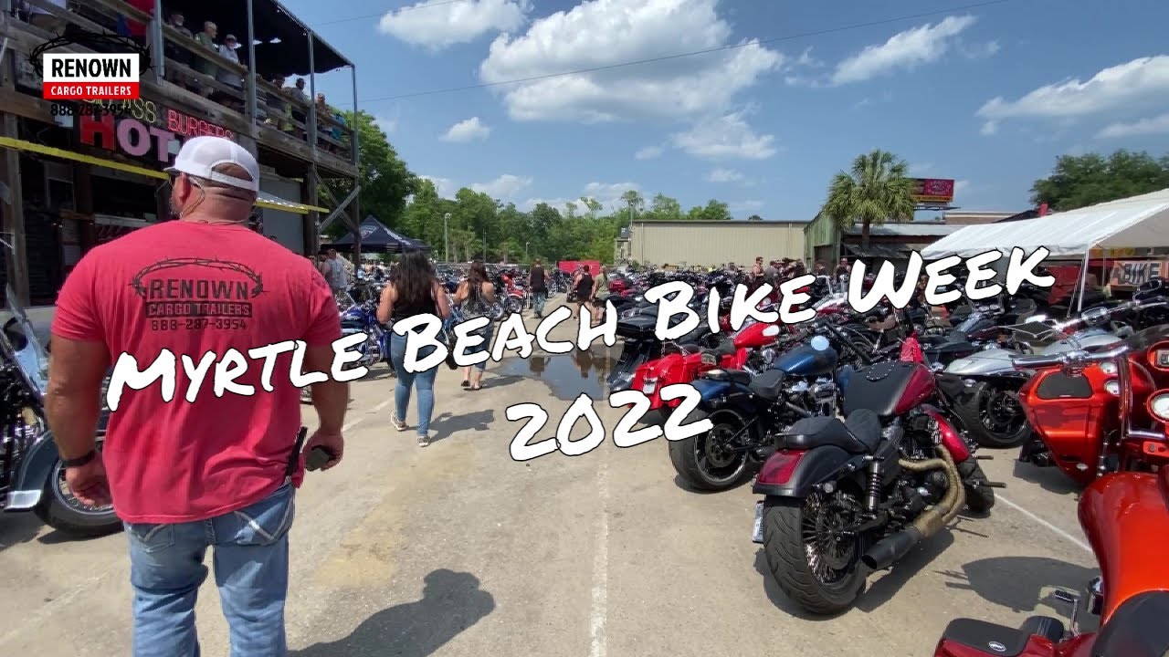 Racing Junk and Renown Cargo at Myrtle Beach Bike Week 2022
