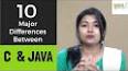 Java ve C ile ilgili video