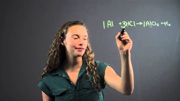 How to Balance a Chemical Equation by Multiplying by the Denominator : Math Equations & More