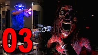 Until Dawn: Rush of Blood - Part 3 - WORST JUMP SCARE YET (Playstation VR Gameplay)