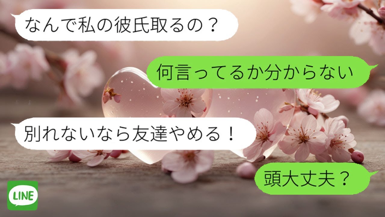 【LINE】彼氏が社長になったと聞き横取り狙う借金女→金目当て女に“ある事実”を伝えた時の反応ｗ