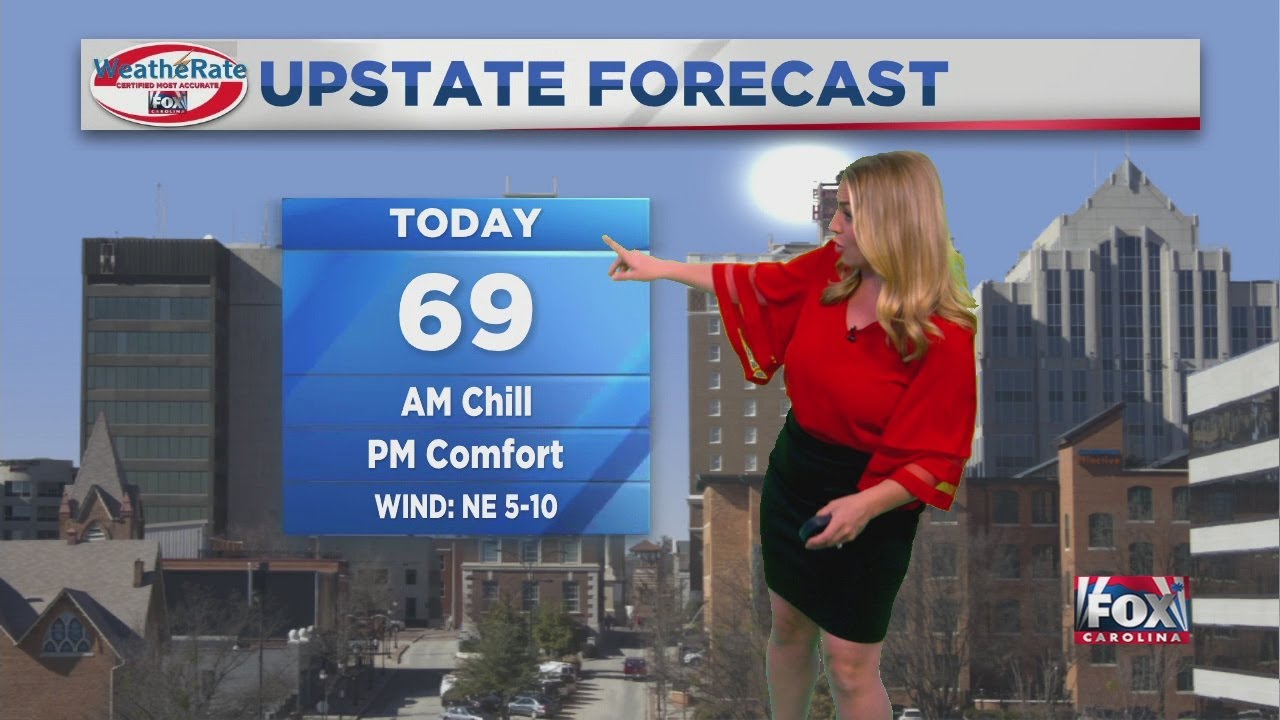 Chilly start to the morning, warming this afternoon - YouTube