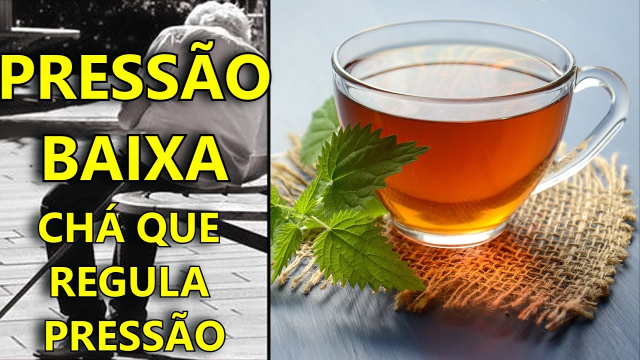 Conheça o chá que vai ajudar a regular a pressão baixa - YouTube