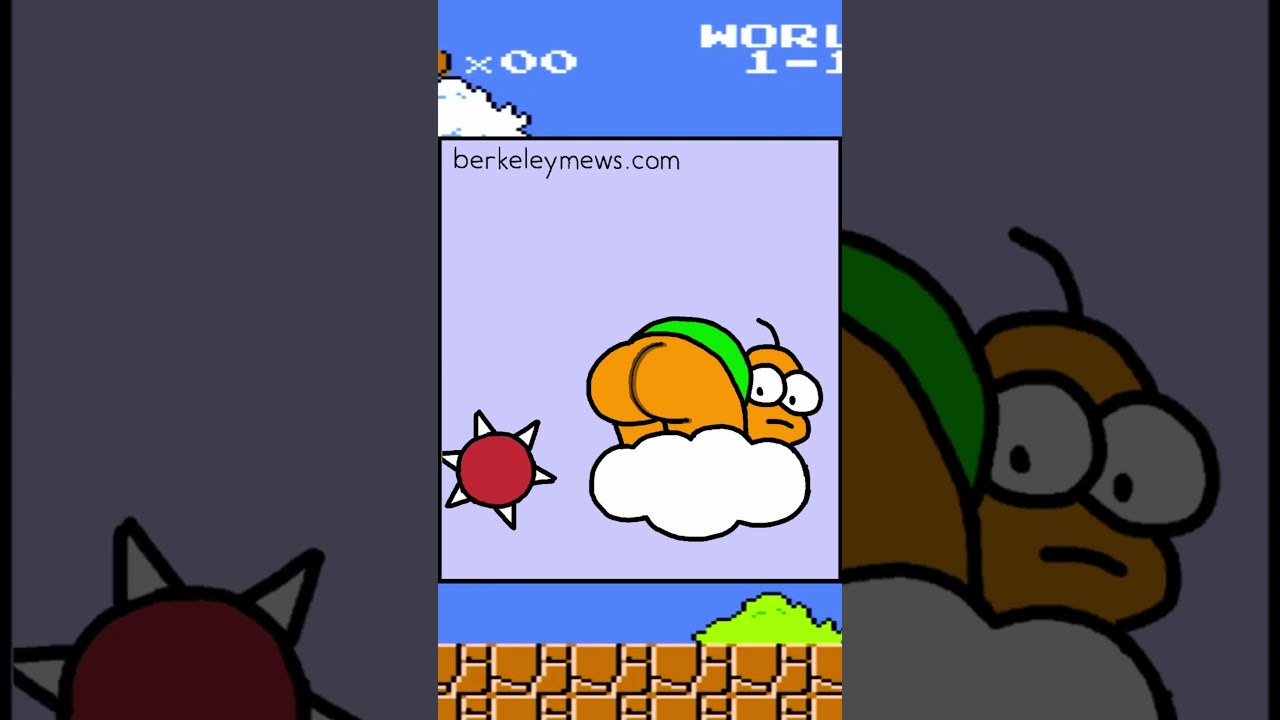 Lakitu - Berkeley Mews Comic Dub [BLVA] 