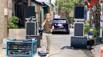 Lần Đầu Ra Trận “ Dàn Loa Hoả Tiễn “ Wonderfell “ 88 Triệu “ Âm Thanh Cực Khủng. LH 0903010773