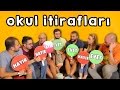 İTİRAF ET - Öğretmenine Aşık Oldun Mu? - Okul İtirafları