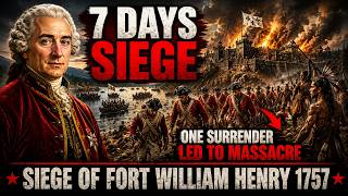 Siege Lasted 7 Days—One Surrender Led America's Most Infamous Massacres | Siege of Fort William 1757