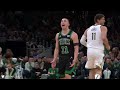 Payton pritchard highlights vs milwaukee bucks 19 pts 6 reb 3 ast  202324 nba season