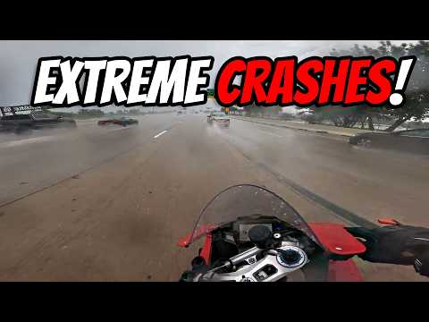 Watch These EXTREME CRASHES & CLOSE CALLS Before Getting A Moyotcycle