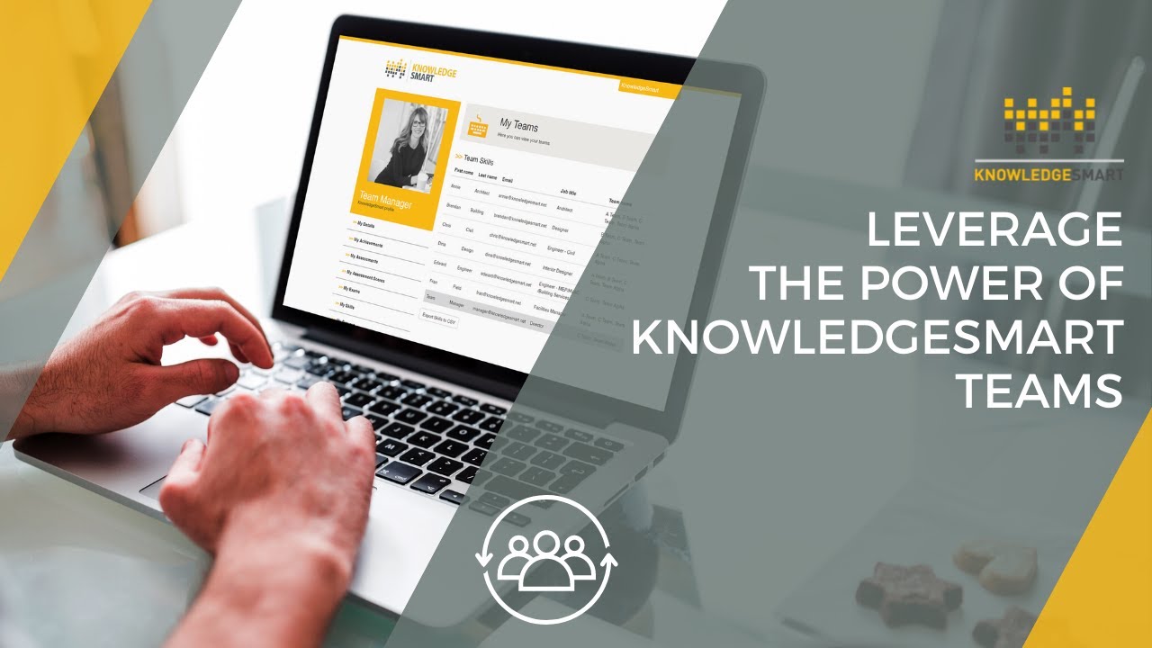 Leverage the power of KnowledgeSmart Teams