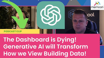 The Dashboard is Dying! Generative AI will Transform How We View Building Data!