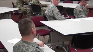 Implementing the Army Learning Model