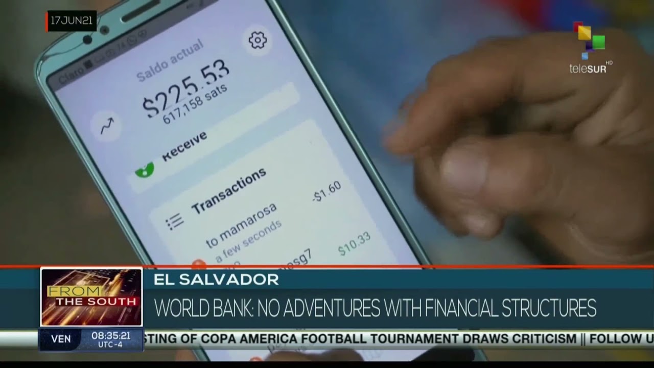 El Salvador: World Bank; no adventures with financial structures
