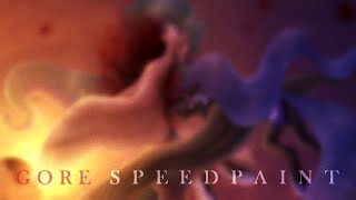 [GORE] Princess Celestia's Death (Betrayal) - MLP Speedpaint