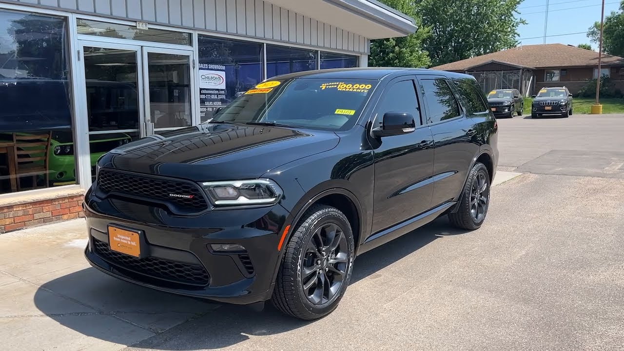 2021 Dodge Durango Eau Claire, Chippewa Falls, Cadott, Thorp, Ladysmith
